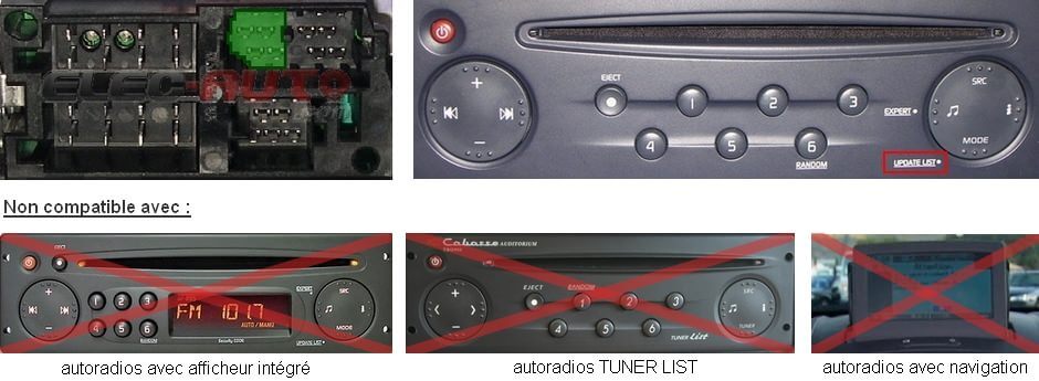 renault update list connector