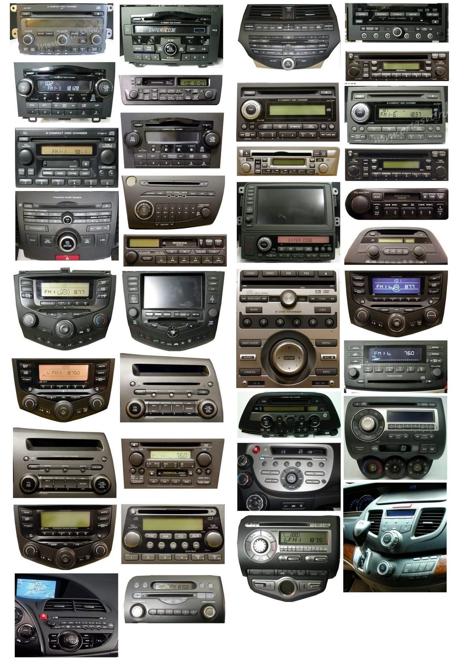Kit Mains Libres Bluetooth Usb Mp3 Honda Accord Civic Crv Element