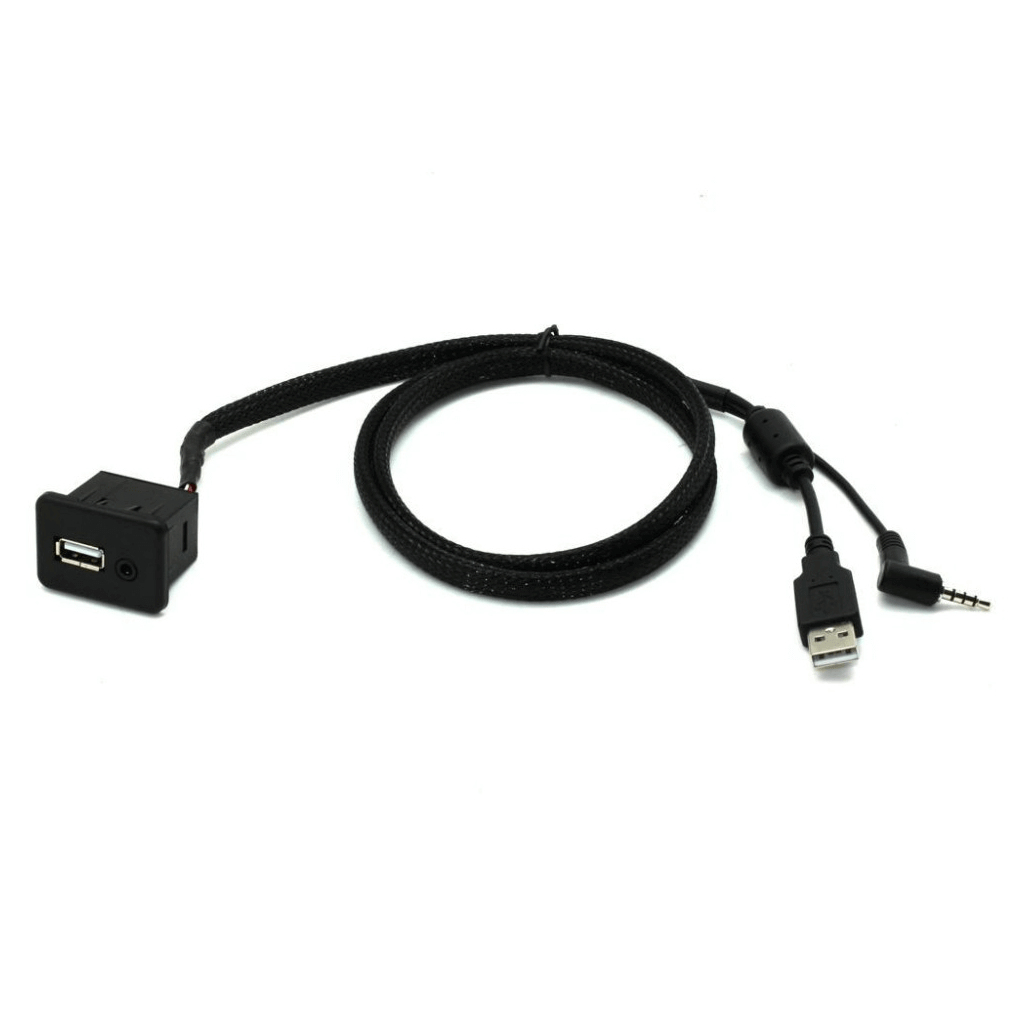 Prise d'intégration Carrée USB + Aux