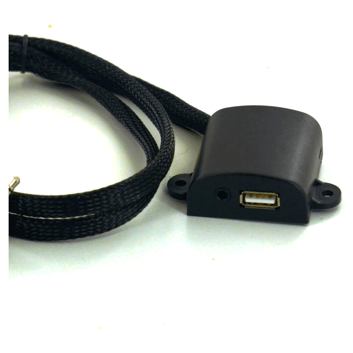 Prise d'intégration Plate USB + Aux