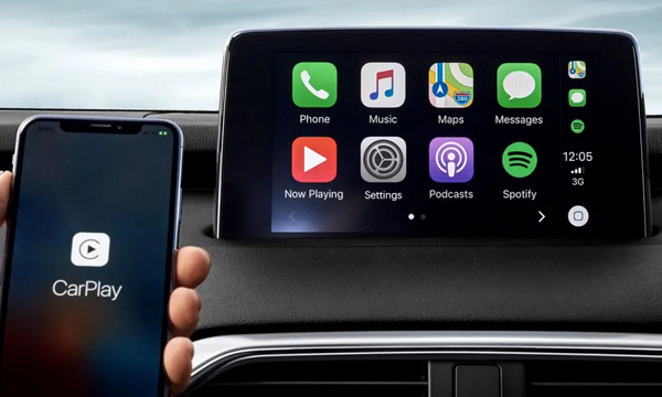 Adaptateur CarPlay sans fil compatible toutes marques - CAR-P-LINK